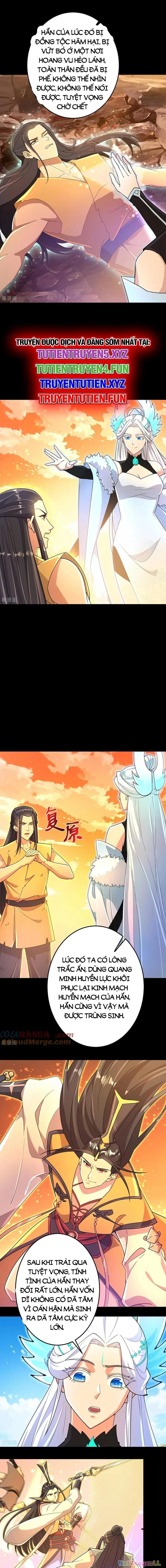 Nghịch Thiên Tà Thần Chapter 697 - Trang 4