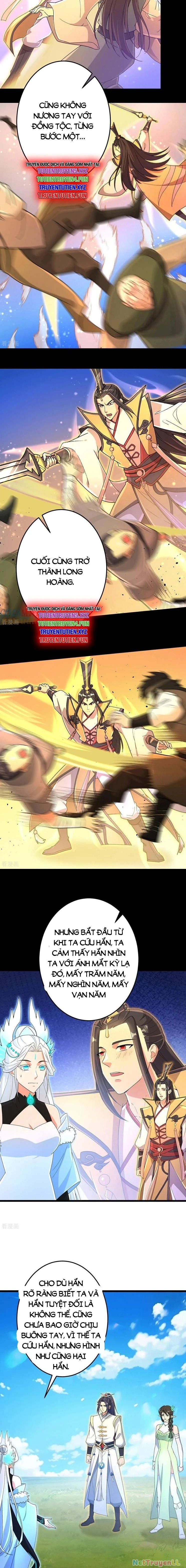 Nghịch Thiên Tà Thần Chapter 697 - Trang 4