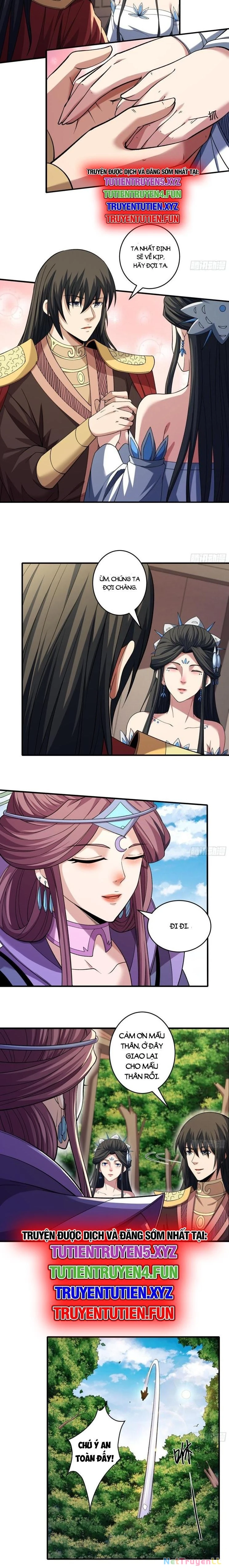 Tuyệt Thế Võ Thần Chapter 850 - Trang 4