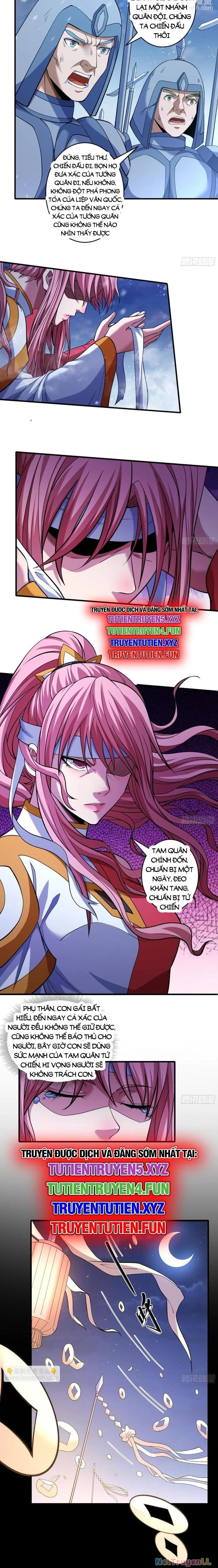 Tuyệt Thế Võ Thần Chapter 851 - Trang 4