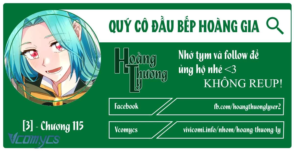 Đầu Bếp Hoàng Gia Chapter 115 - Trang 2