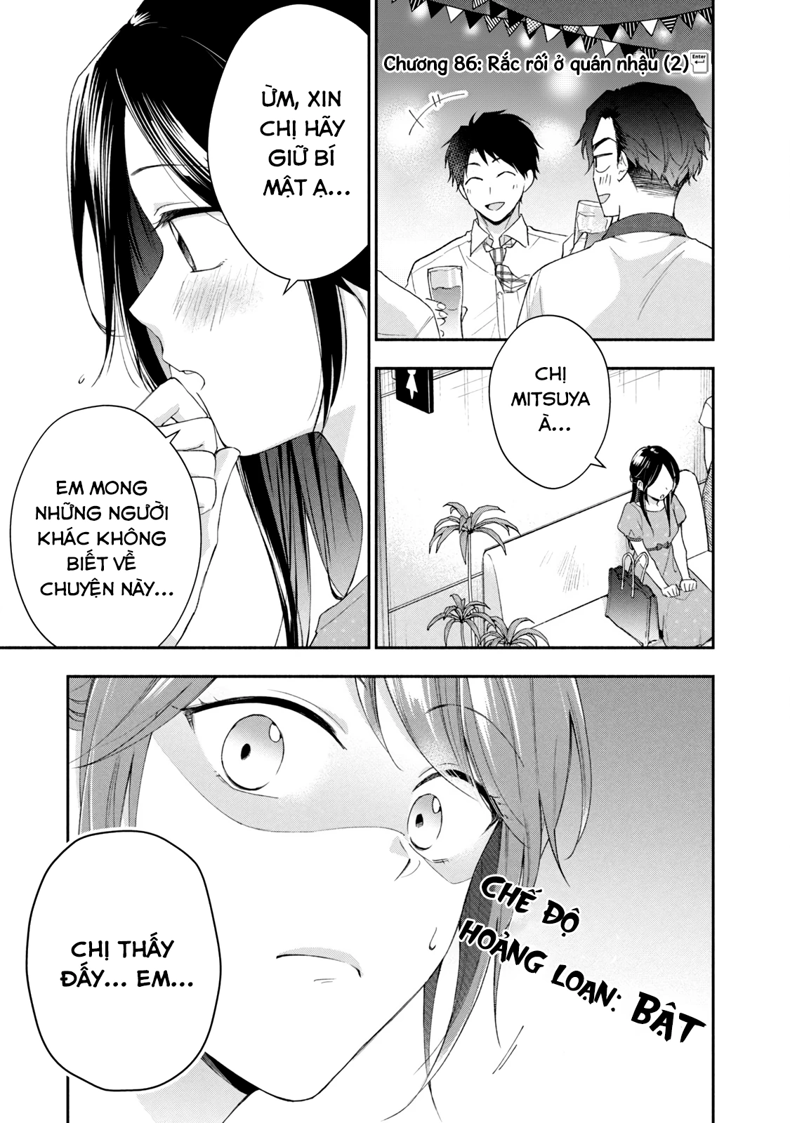 Tụi mình giữ bí mật được không? Chapter 86 - Trang 2