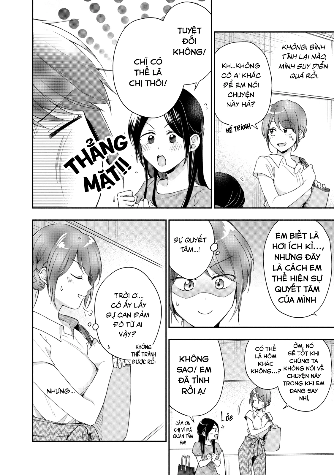 Tụi mình giữ bí mật được không? Chapter 86 - Trang 2