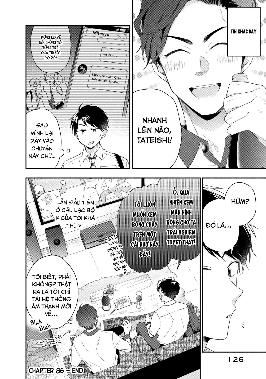 Tụi mình giữ bí mật được không? Chapter 86 - Trang 2