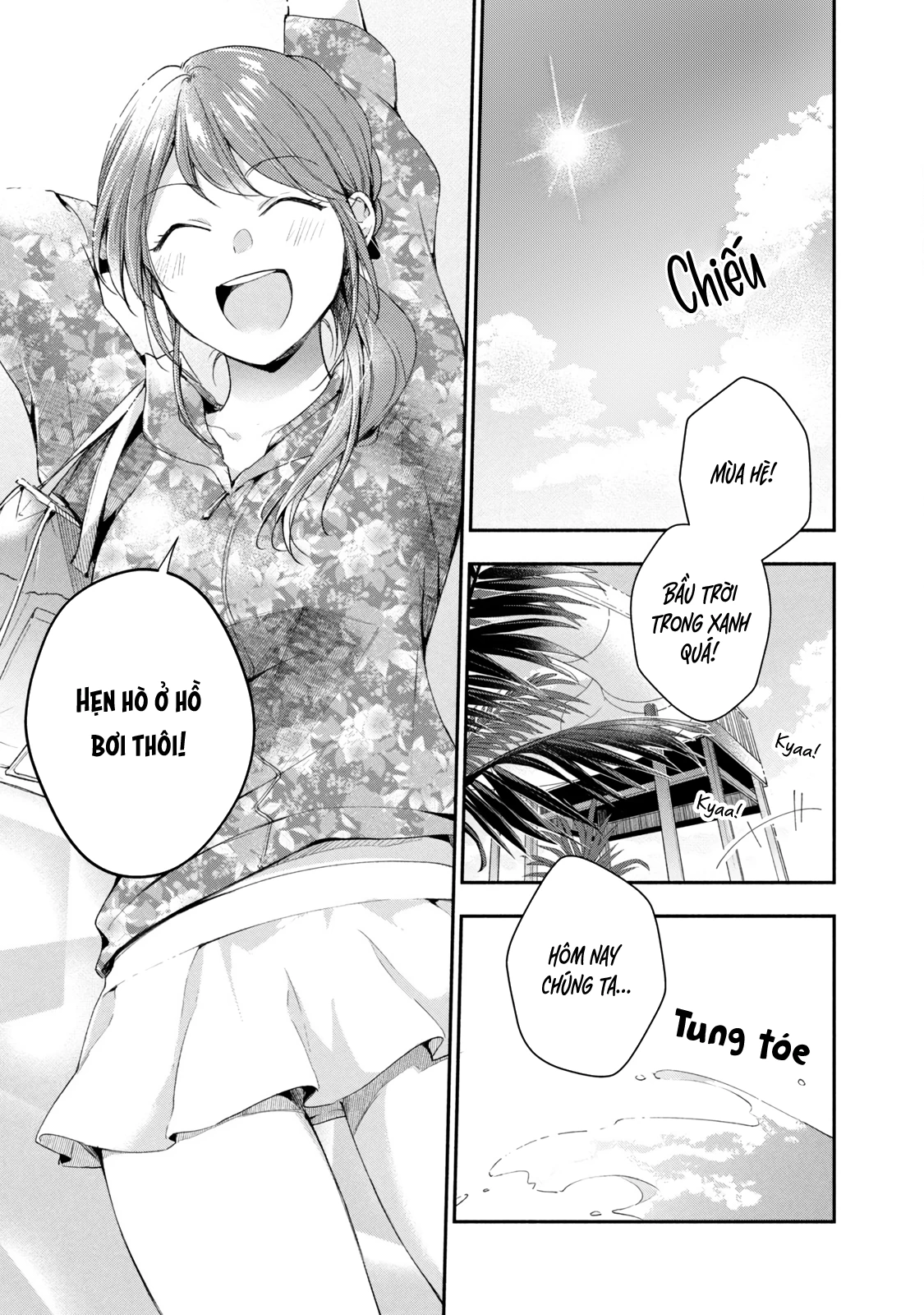 Tụi mình giữ bí mật được không? Chapter 87 - Trang 2