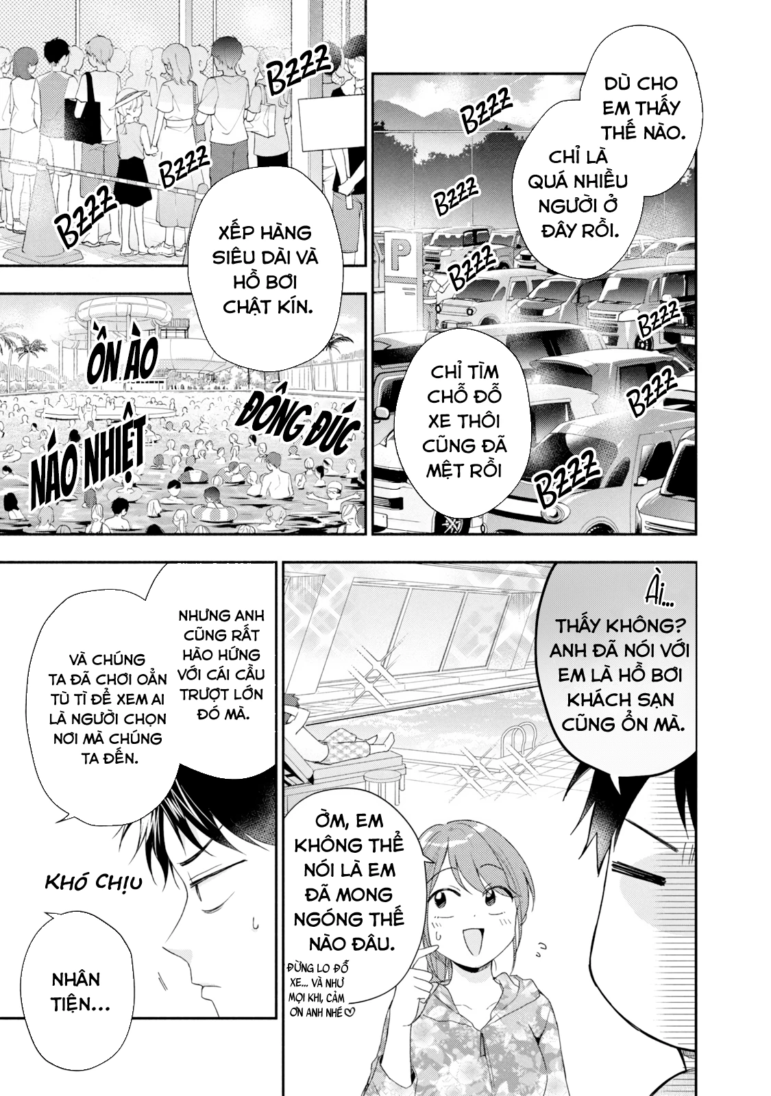 Tụi mình giữ bí mật được không? Chapter 87 - Trang 2