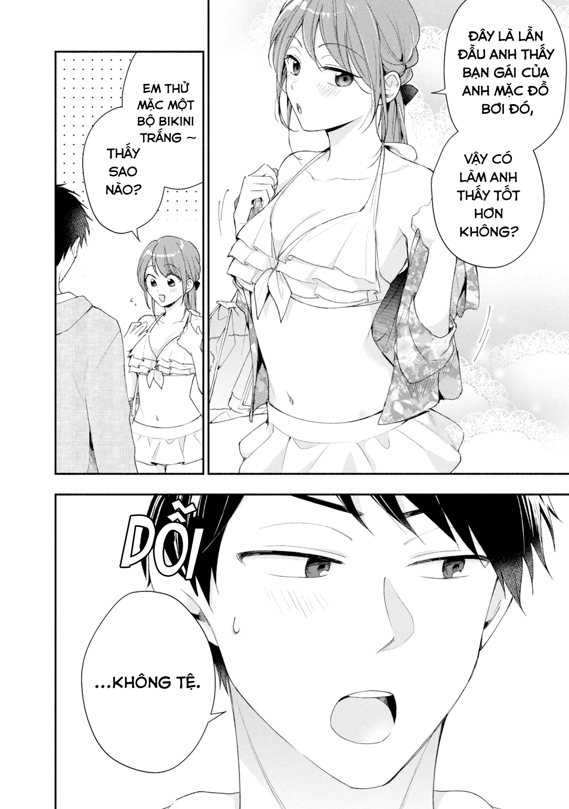 Tụi mình giữ bí mật được không? Chapter 87 - Trang 2