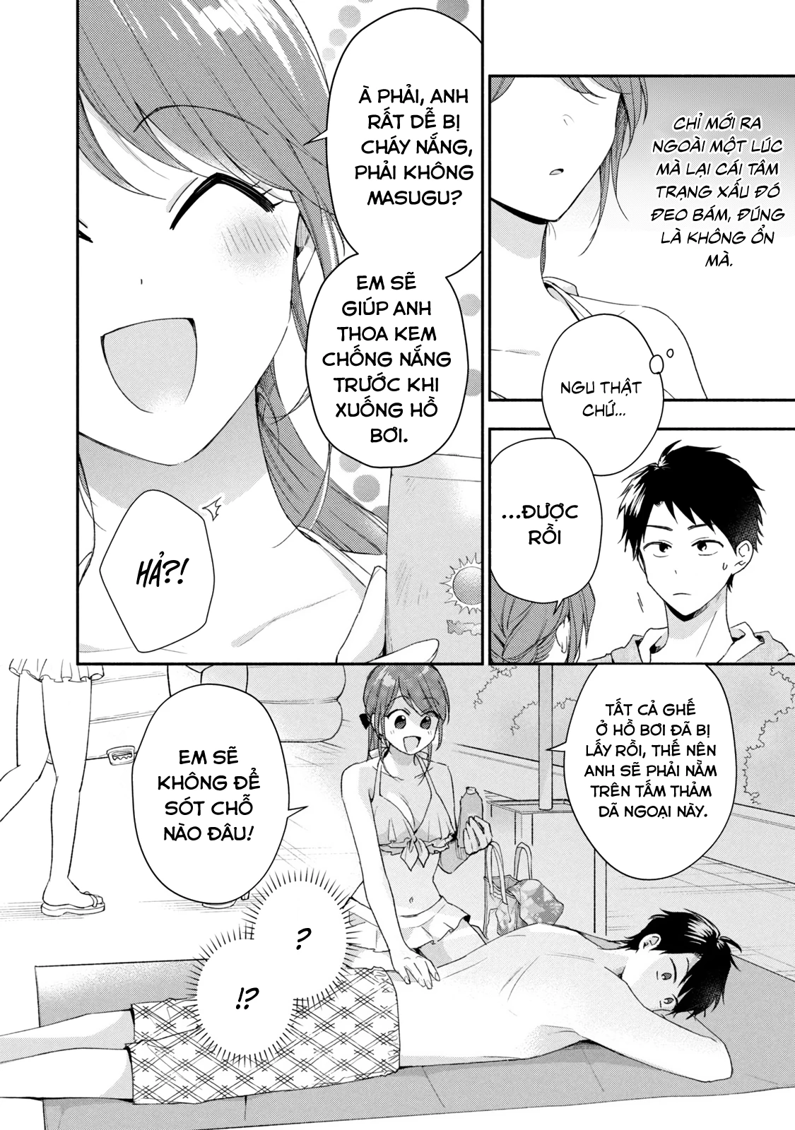 Tụi mình giữ bí mật được không? Chapter 87 - Trang 2