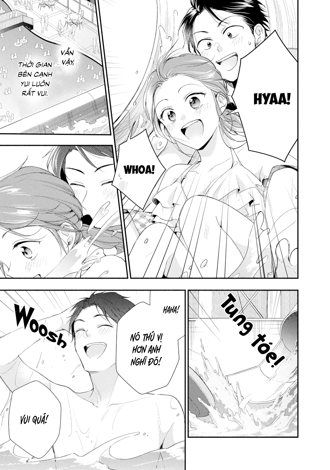 Tụi mình giữ bí mật được không? Chapter 87 - Trang 2