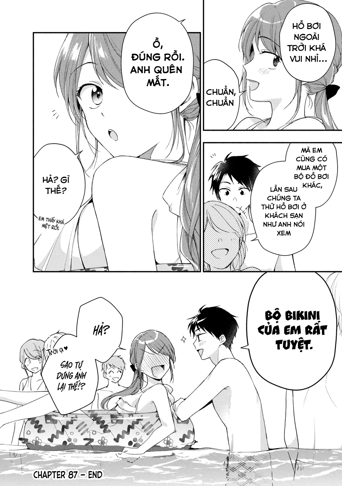 Tụi mình giữ bí mật được không? Chapter 87 - Trang 2