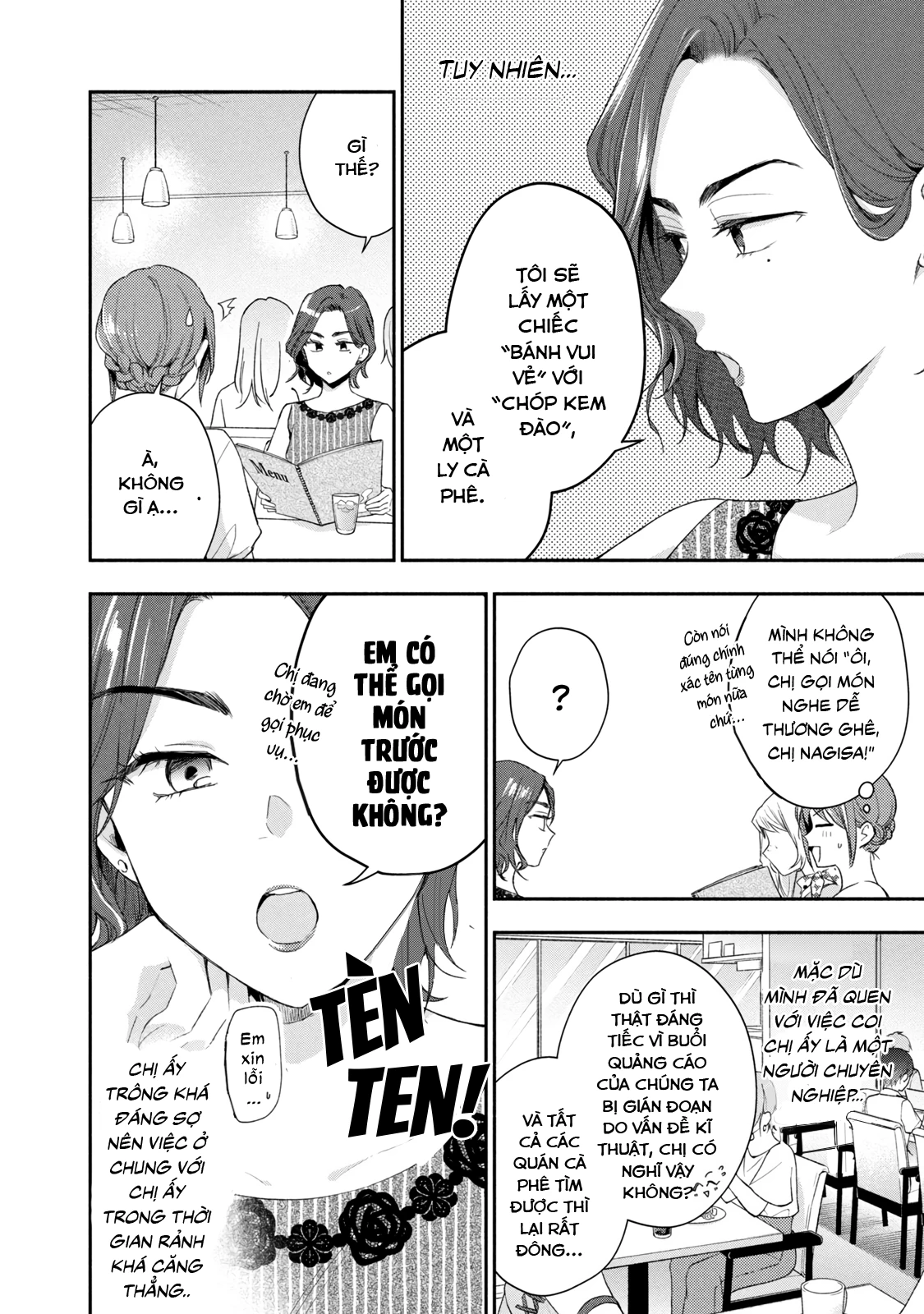 Tụi mình giữ bí mật được không? Chapter 88 - Trang 2