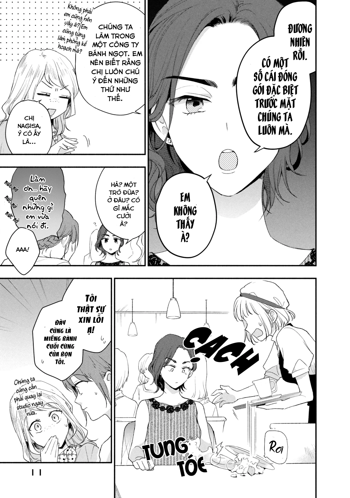 Tụi mình giữ bí mật được không? Chapter 88 - Trang 2