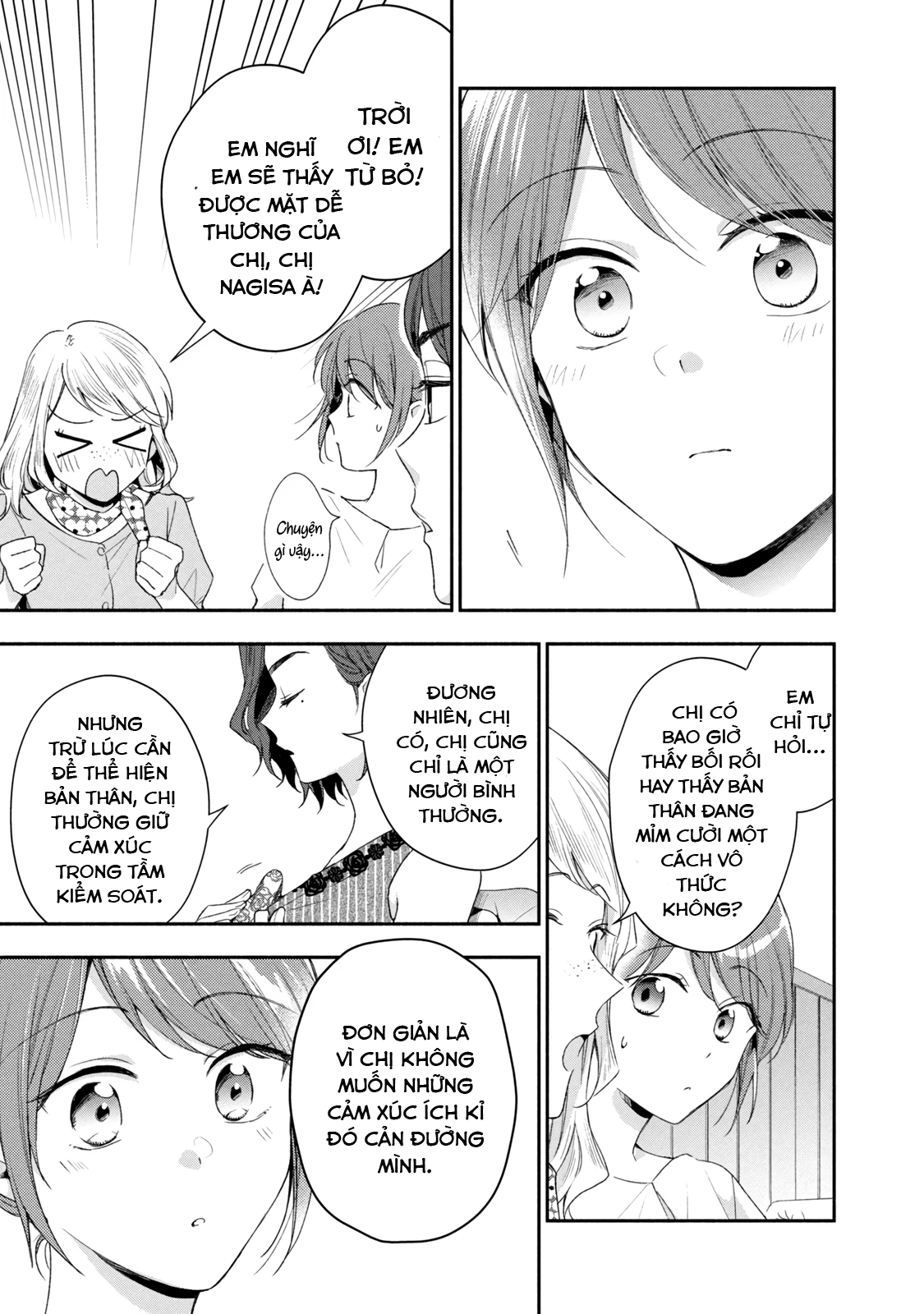 Tụi mình giữ bí mật được không? Chapter 88 - Trang 2