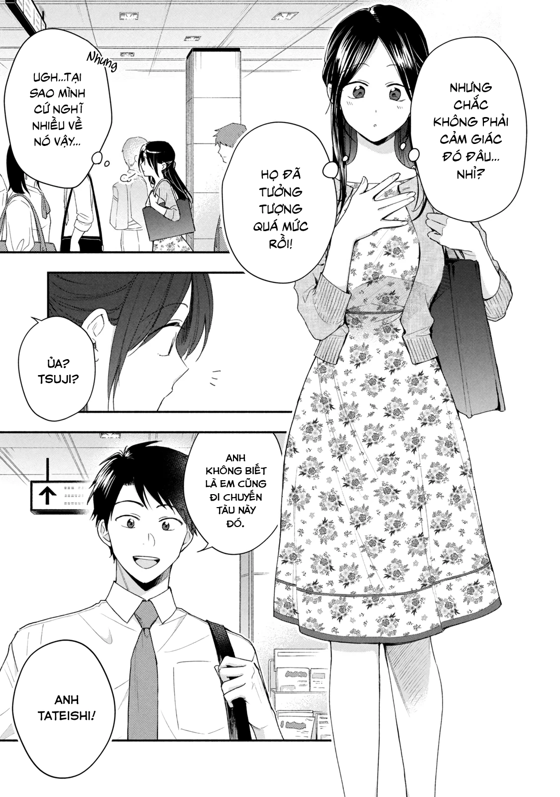 Tụi mình giữ bí mật được không? Chapter 89 - Trang 2