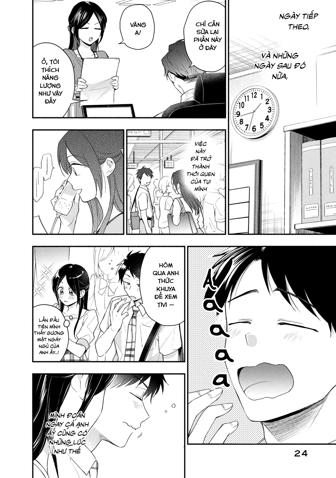 Tụi mình giữ bí mật được không? Chapter 89 - Trang 2