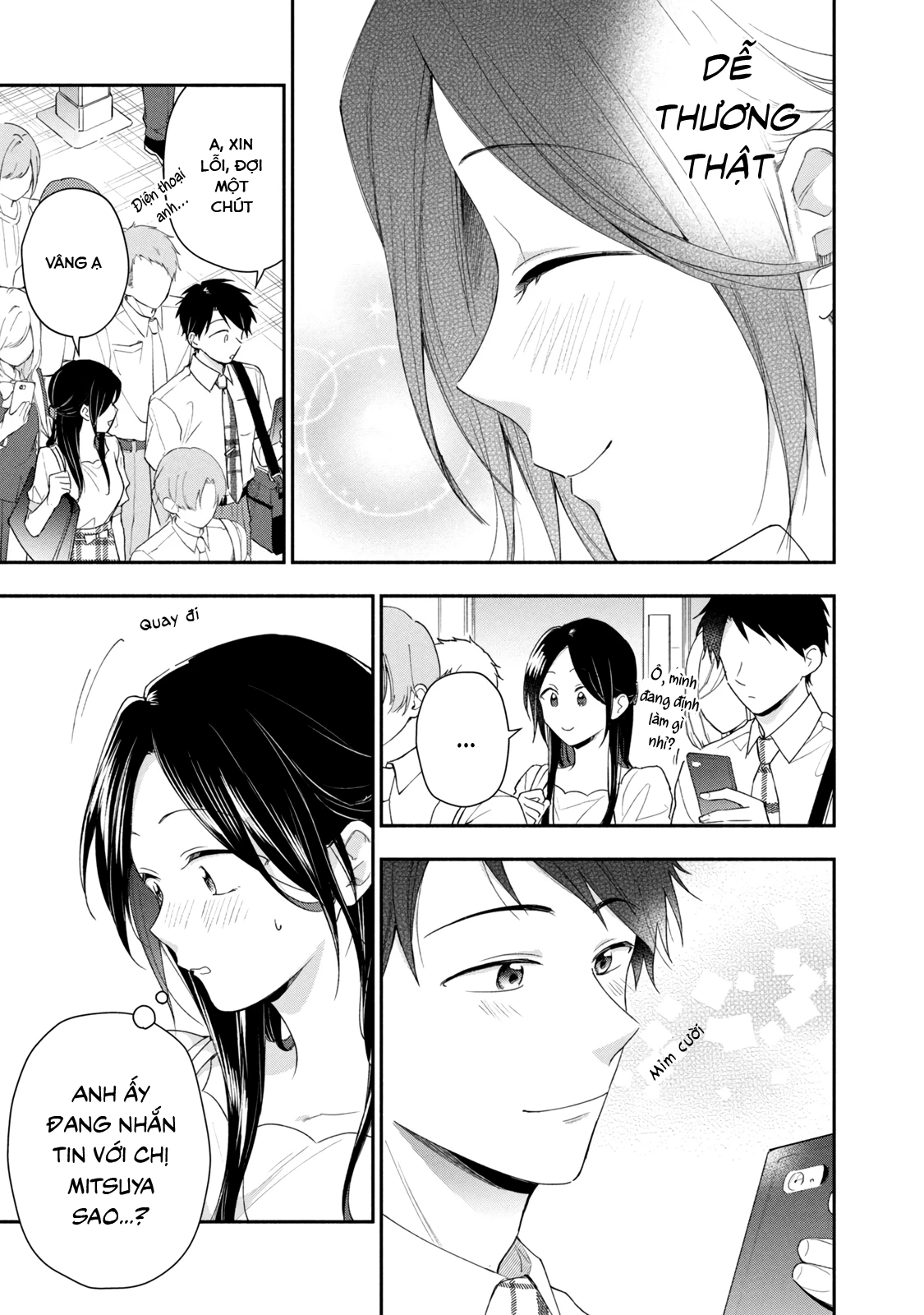 Tụi mình giữ bí mật được không? Chapter 89 - Trang 2