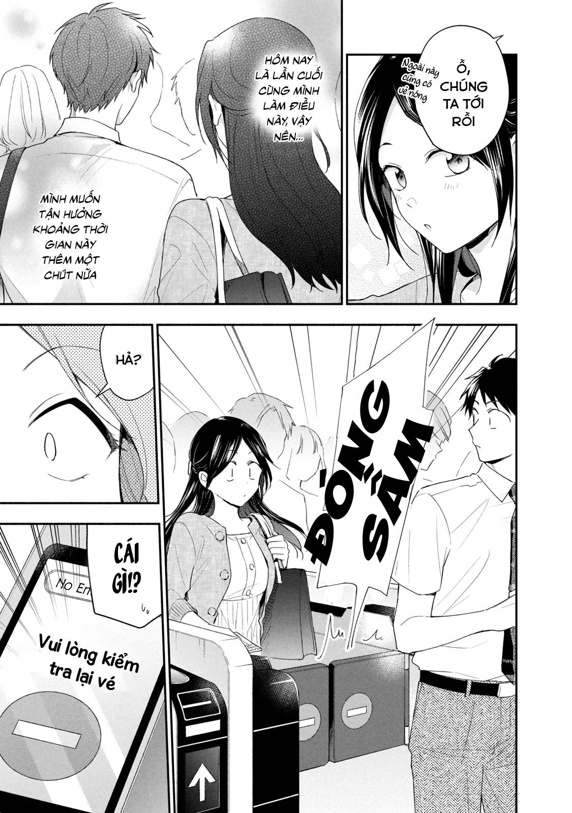 Tụi mình giữ bí mật được không? Chapter 89 - Trang 2