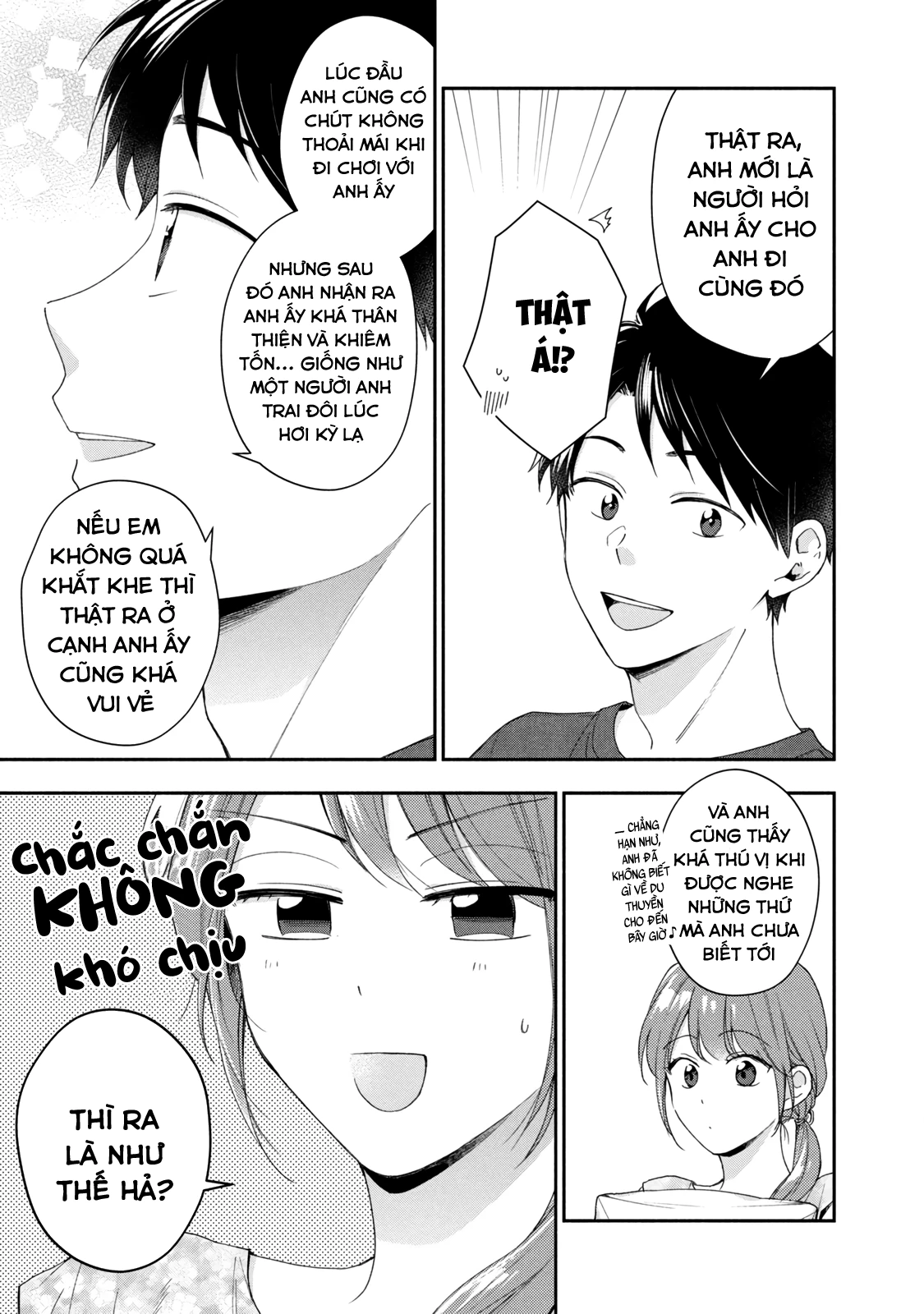 Tụi mình giữ bí mật được không? Chapter 90 - Trang 2