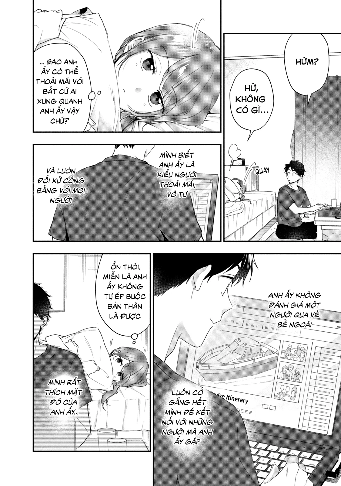 Tụi mình giữ bí mật được không? Chapter 90 - Trang 2