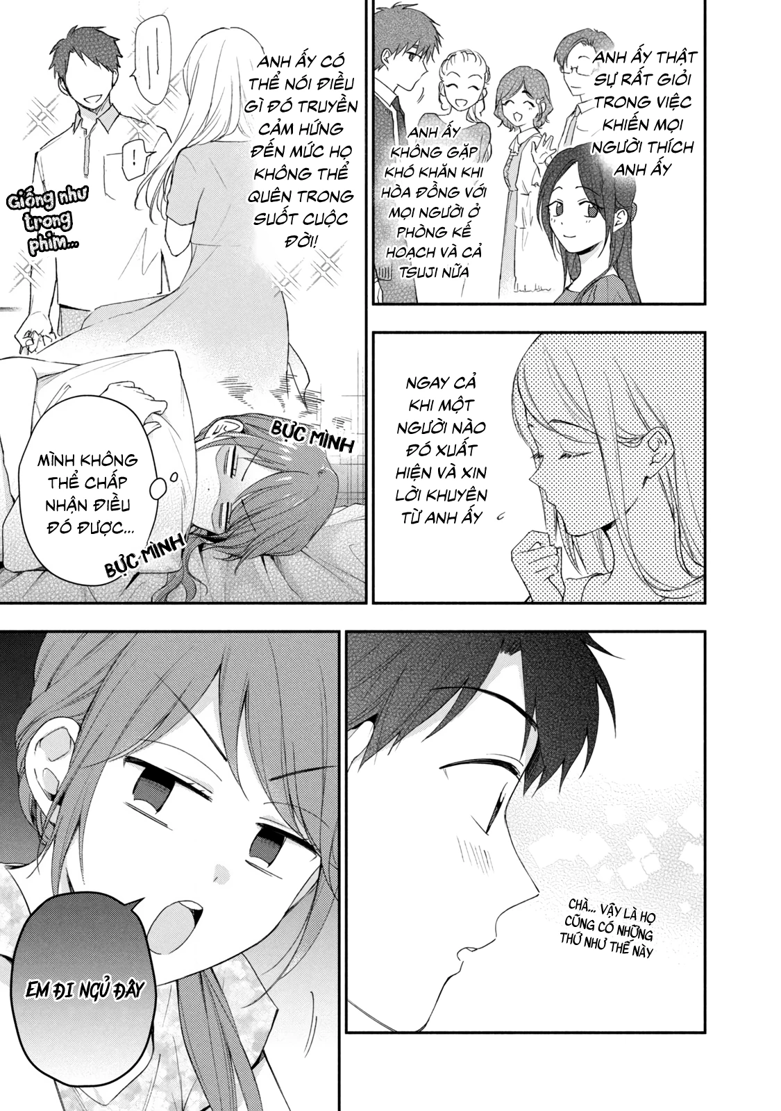 Tụi mình giữ bí mật được không? Chapter 90 - Trang 2