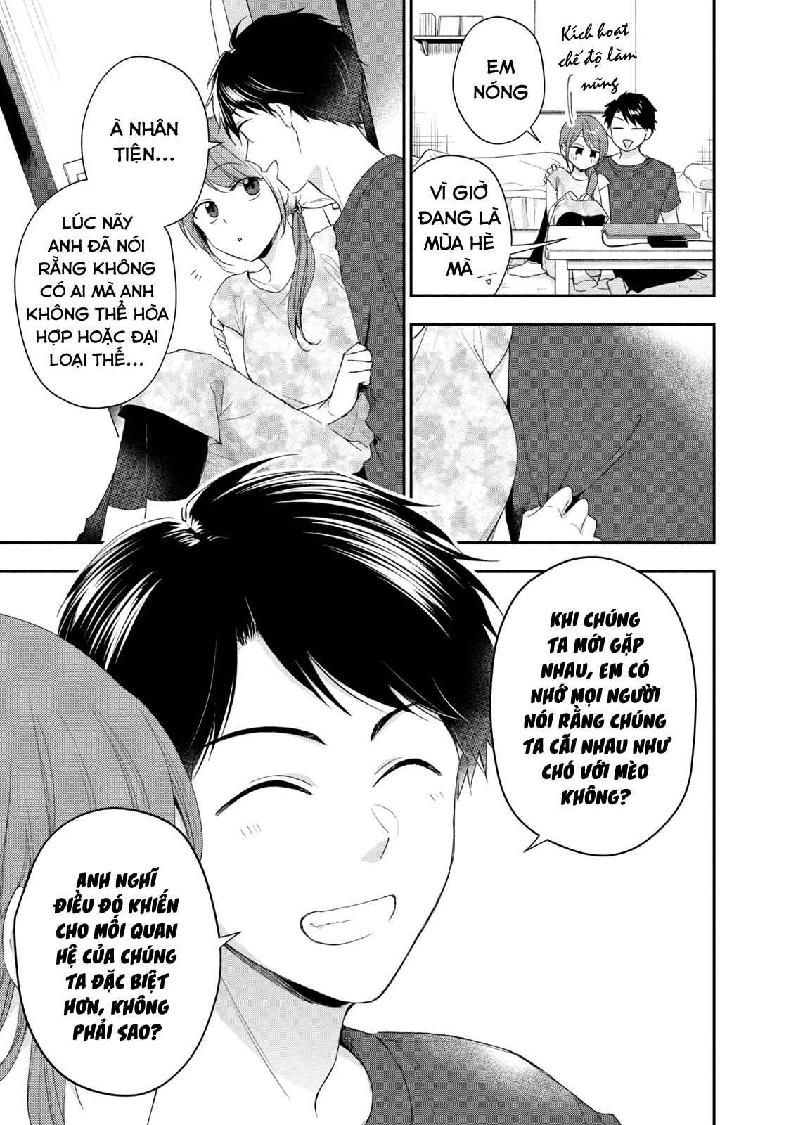 Tụi mình giữ bí mật được không? Chapter 90 - Trang 2