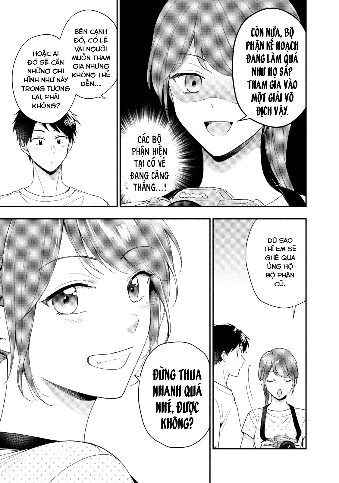 Tụi mình giữ bí mật được không? Chapter 91 - Trang 2