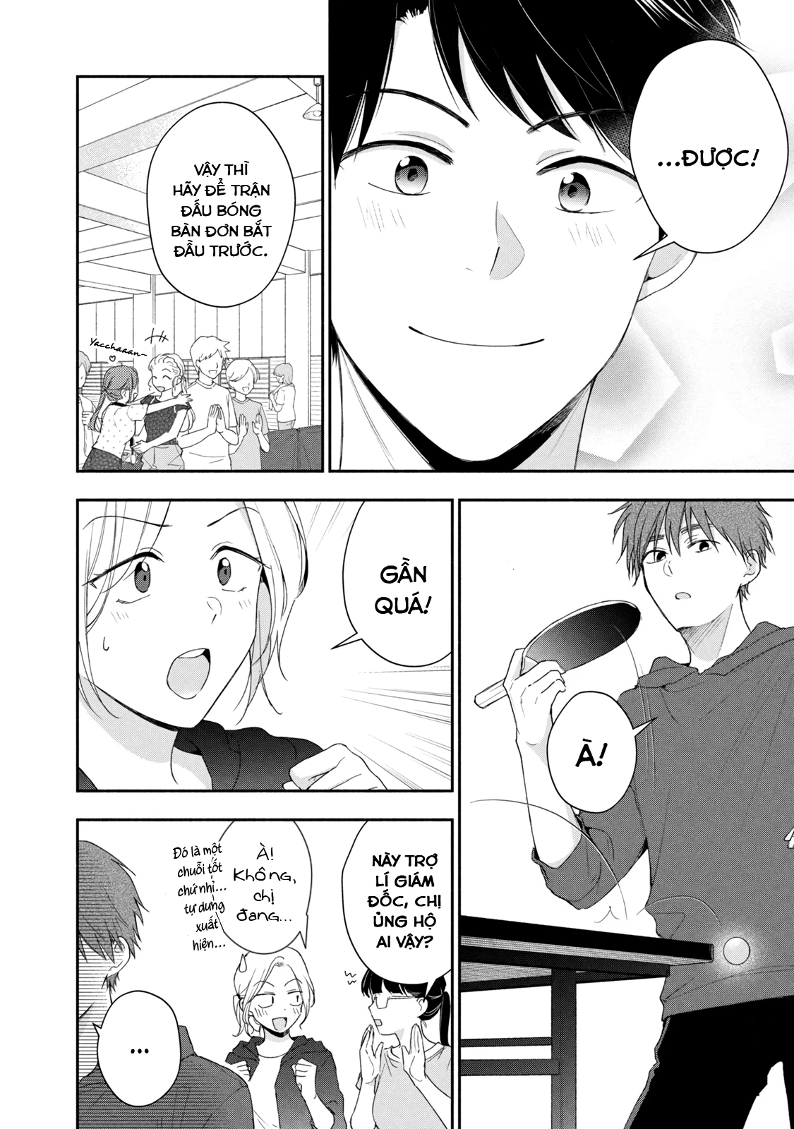 Tụi mình giữ bí mật được không? Chapter 91 - Trang 2