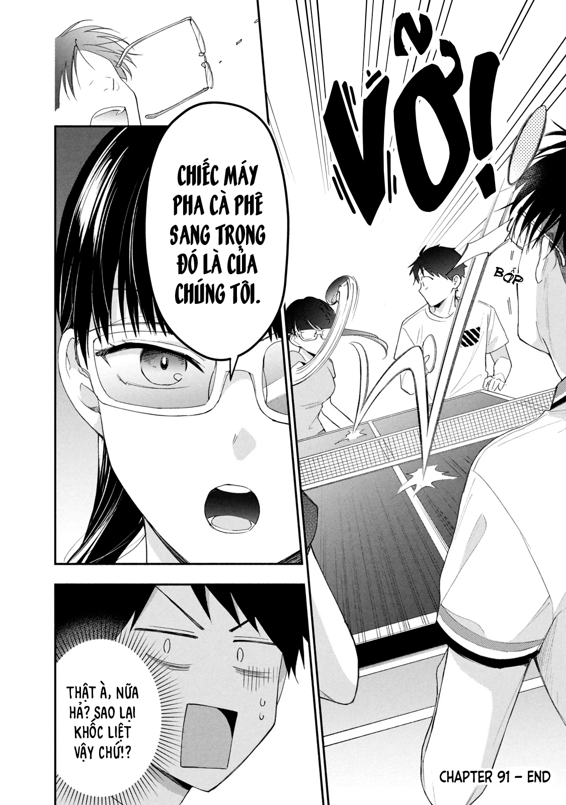 Tụi mình giữ bí mật được không? Chapter 91 - Trang 2