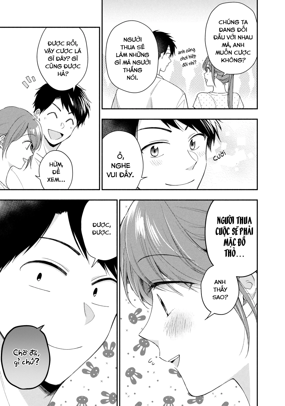 Tụi mình giữ bí mật được không? Chapter 92 - Trang 2