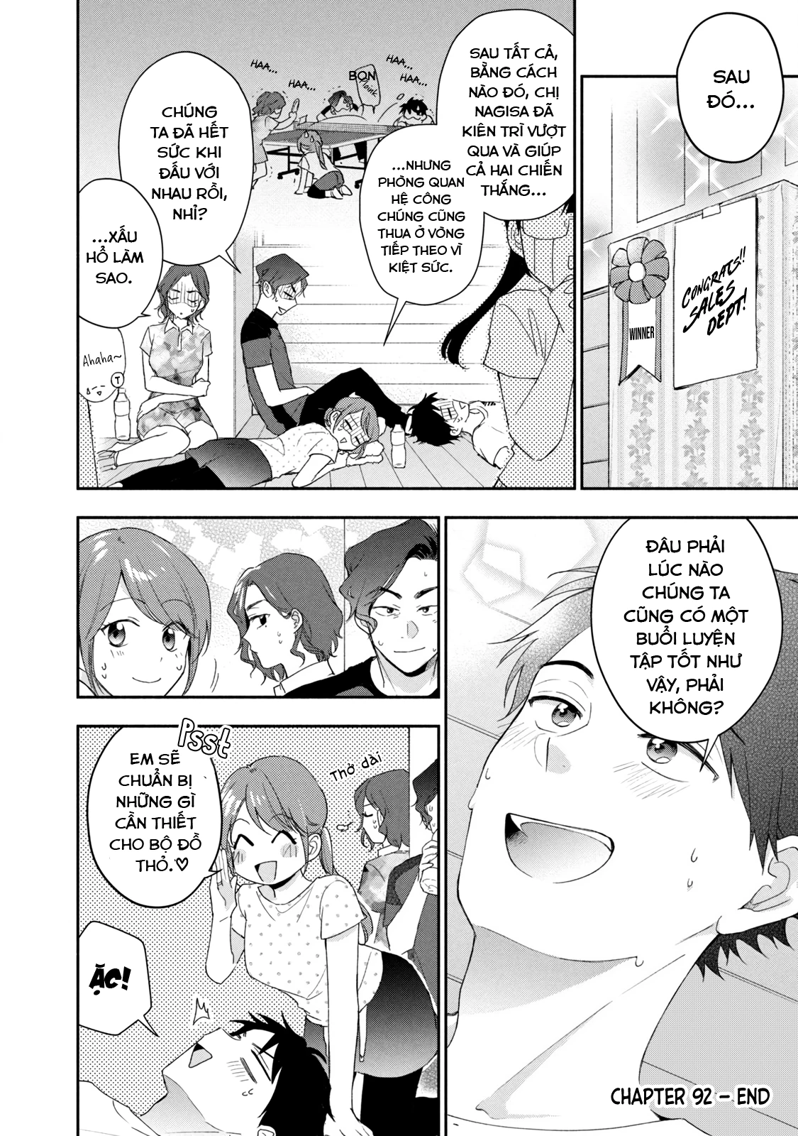 Tụi mình giữ bí mật được không? Chapter 92 - Trang 2