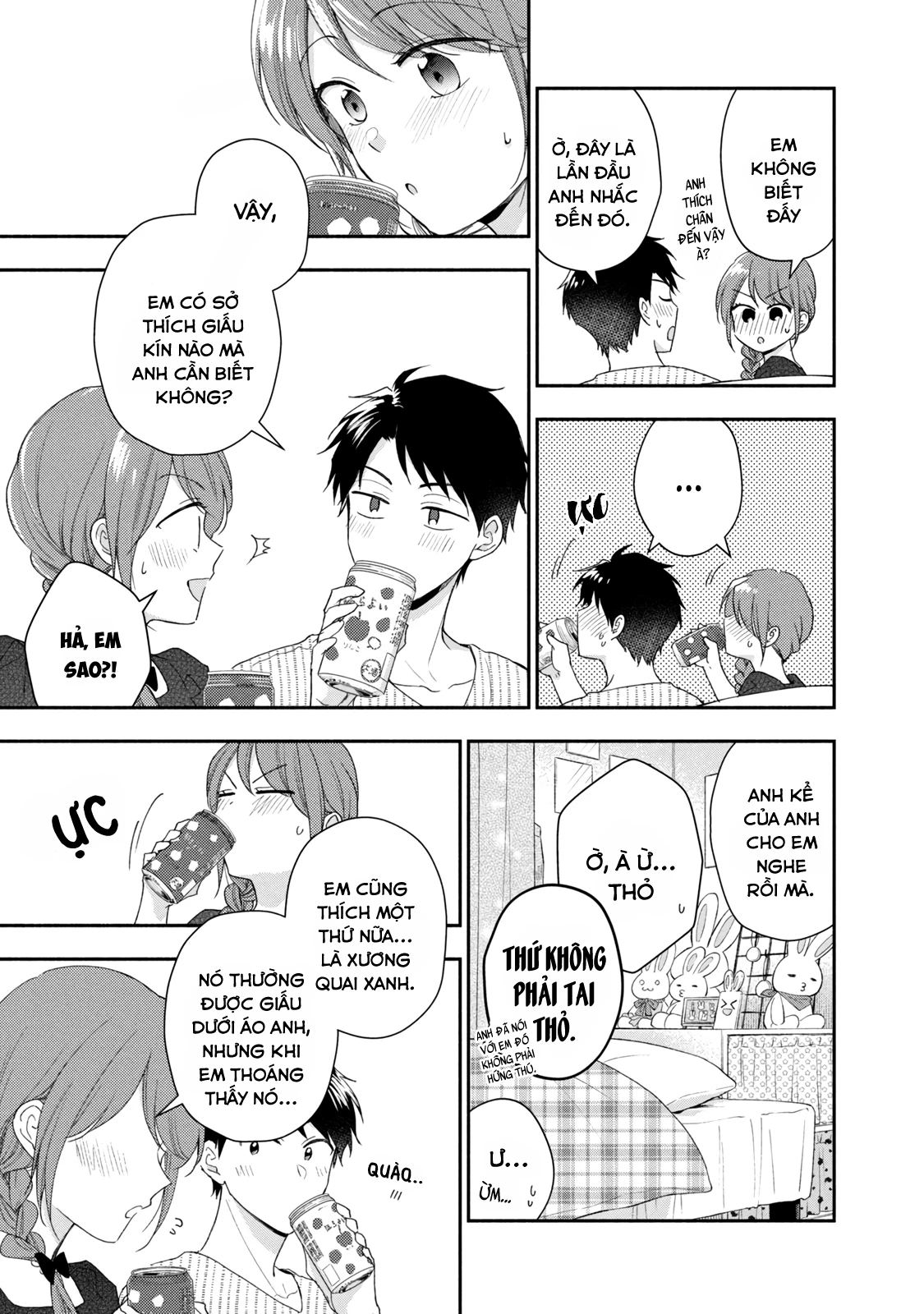 Tụi mình giữ bí mật được không? Chapter 93 - Trang 2