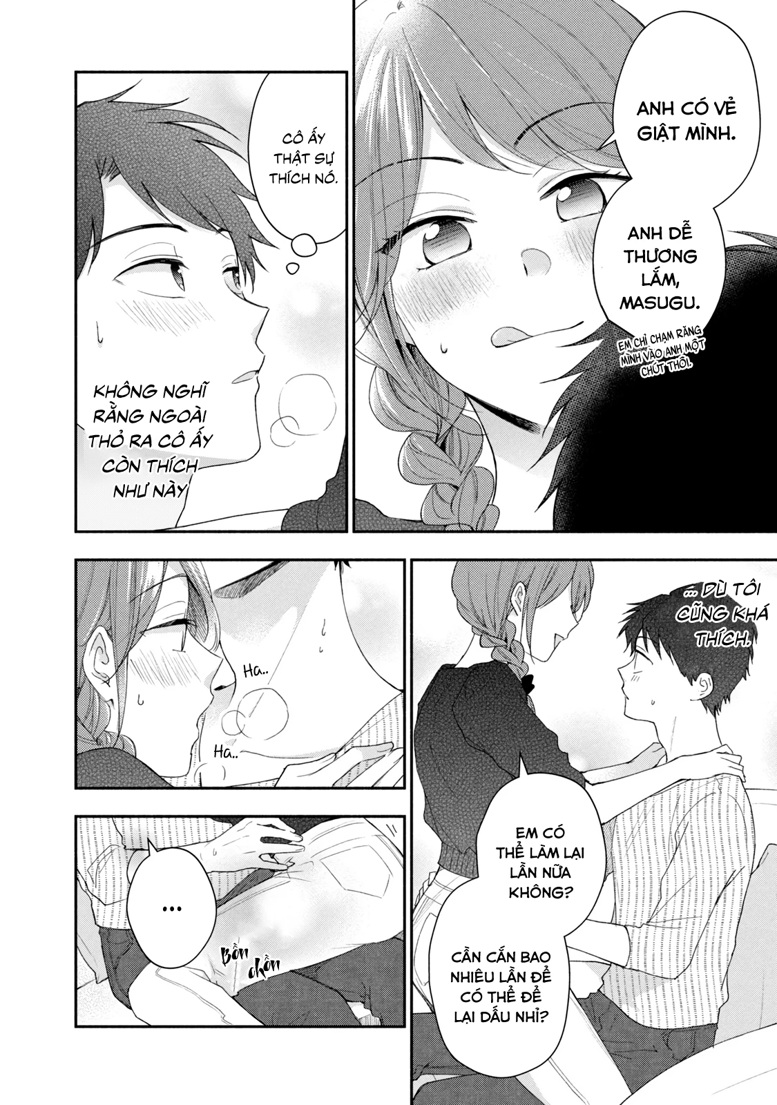 Tụi mình giữ bí mật được không? Chapter 93 - Trang 2