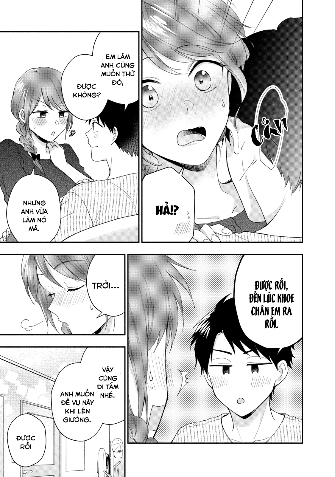 Tụi mình giữ bí mật được không? Chapter 93 - Trang 2