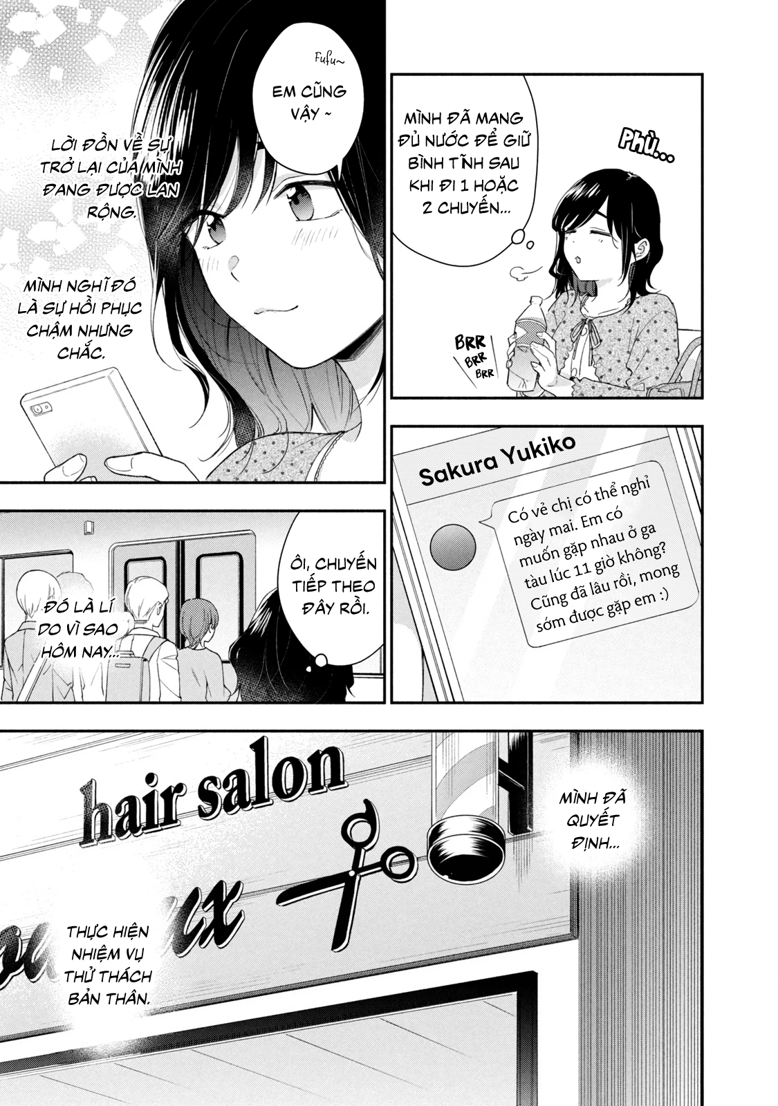 Tụi mình giữ bí mật được không? Chapter 94 - Trang 2