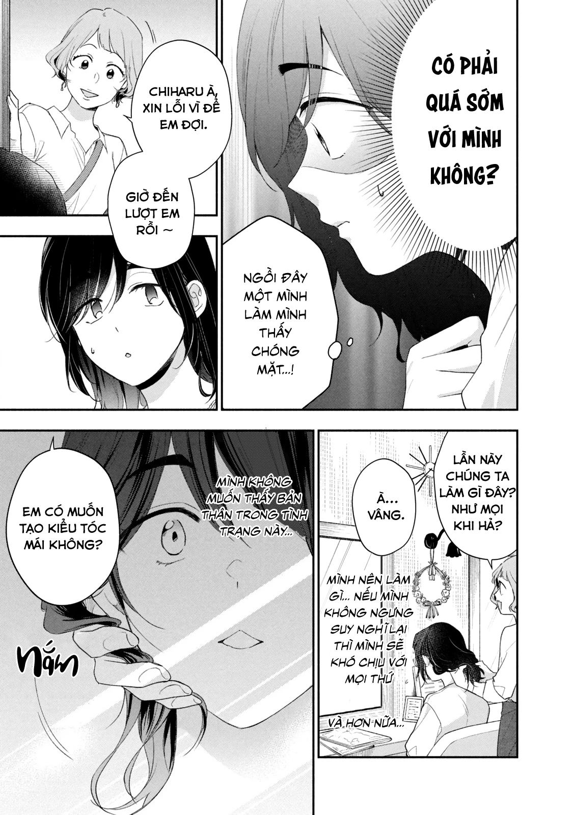 Tụi mình giữ bí mật được không? Chapter 94 - Trang 2