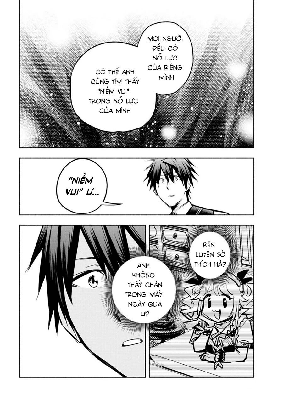 Nhà Vô Địch Với Chức Nghiệp ''Vô Năng'' Và Cô Công Chúa Cùng Kiếm Tìm Hạnh Phúc Chapter 9 - Trang 2