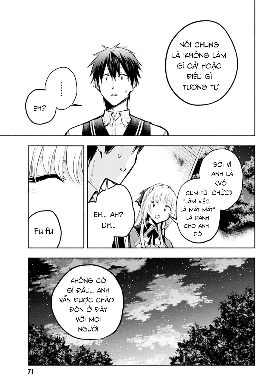 Nhà Vô Địch Với Chức Nghiệp ''Vô Năng'' Và Cô Công Chúa Cùng Kiếm Tìm Hạnh Phúc Chapter 9 - Trang 2