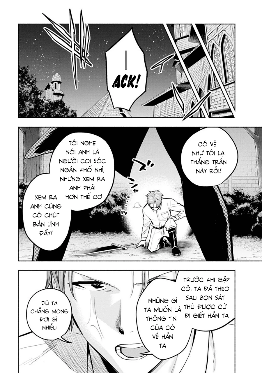 Nhà Vô Địch Với Chức Nghiệp ''Vô Năng'' Và Cô Công Chúa Cùng Kiếm Tìm Hạnh Phúc Chapter 9 - Trang 2