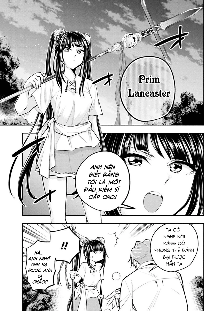 Nhà Vô Địch Với Chức Nghiệp ''Vô Năng'' Và Cô Công Chúa Cùng Kiếm Tìm Hạnh Phúc Chapter 9 - Trang 2