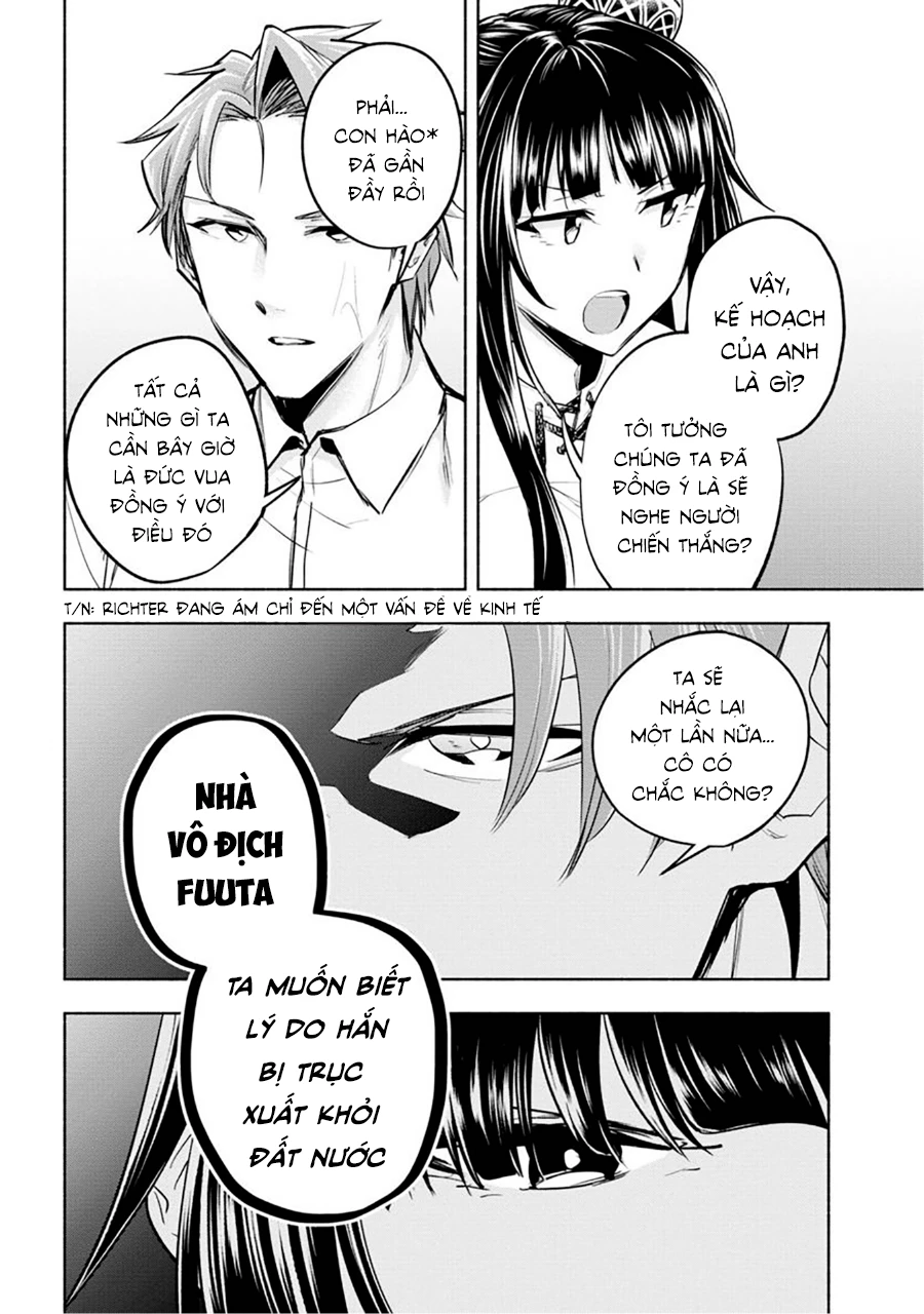 Nhà Vô Địch Với Chức Nghiệp ''Vô Năng'' Và Cô Công Chúa Cùng Kiếm Tìm Hạnh Phúc Chapter 9 - Trang 2