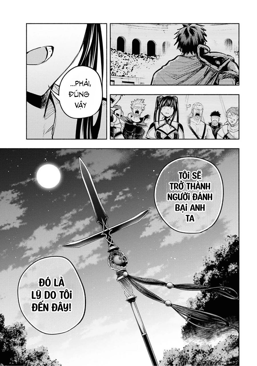 Nhà Vô Địch Với Chức Nghiệp ''Vô Năng'' Và Cô Công Chúa Cùng Kiếm Tìm Hạnh Phúc Chapter 9 - Trang 2