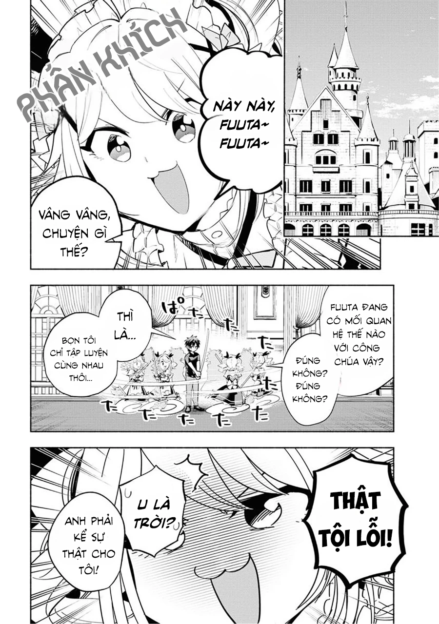 Nhà Vô Địch Với Chức Nghiệp ''Vô Năng'' Và Cô Công Chúa Cùng Kiếm Tìm Hạnh Phúc Chapter 9 - Trang 2