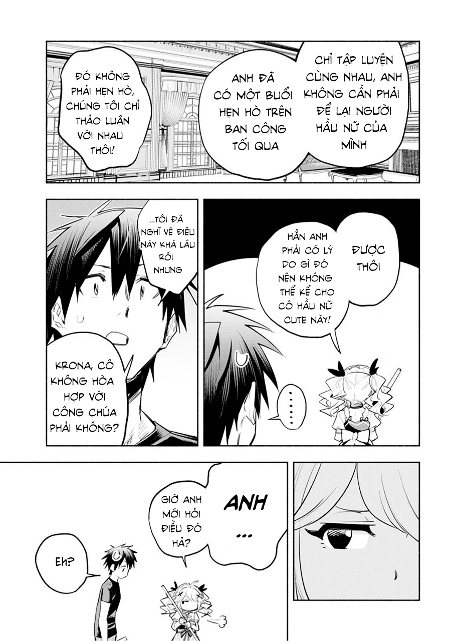 Nhà Vô Địch Với Chức Nghiệp ''Vô Năng'' Và Cô Công Chúa Cùng Kiếm Tìm Hạnh Phúc Chapter 9 - Trang 2