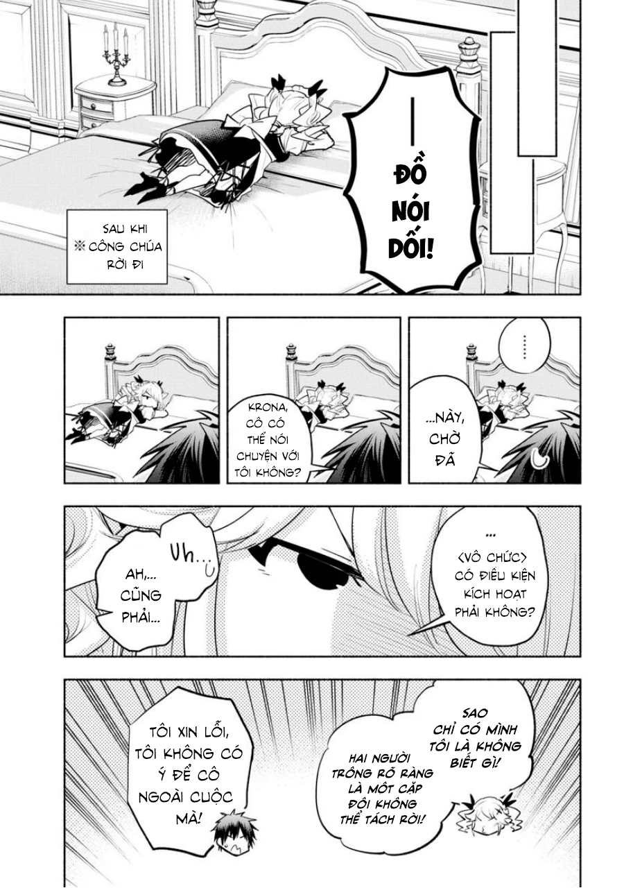 Nhà Vô Địch Với Chức Nghiệp ''Vô Năng'' Và Cô Công Chúa Cùng Kiếm Tìm Hạnh Phúc Chapter 9 - Trang 2