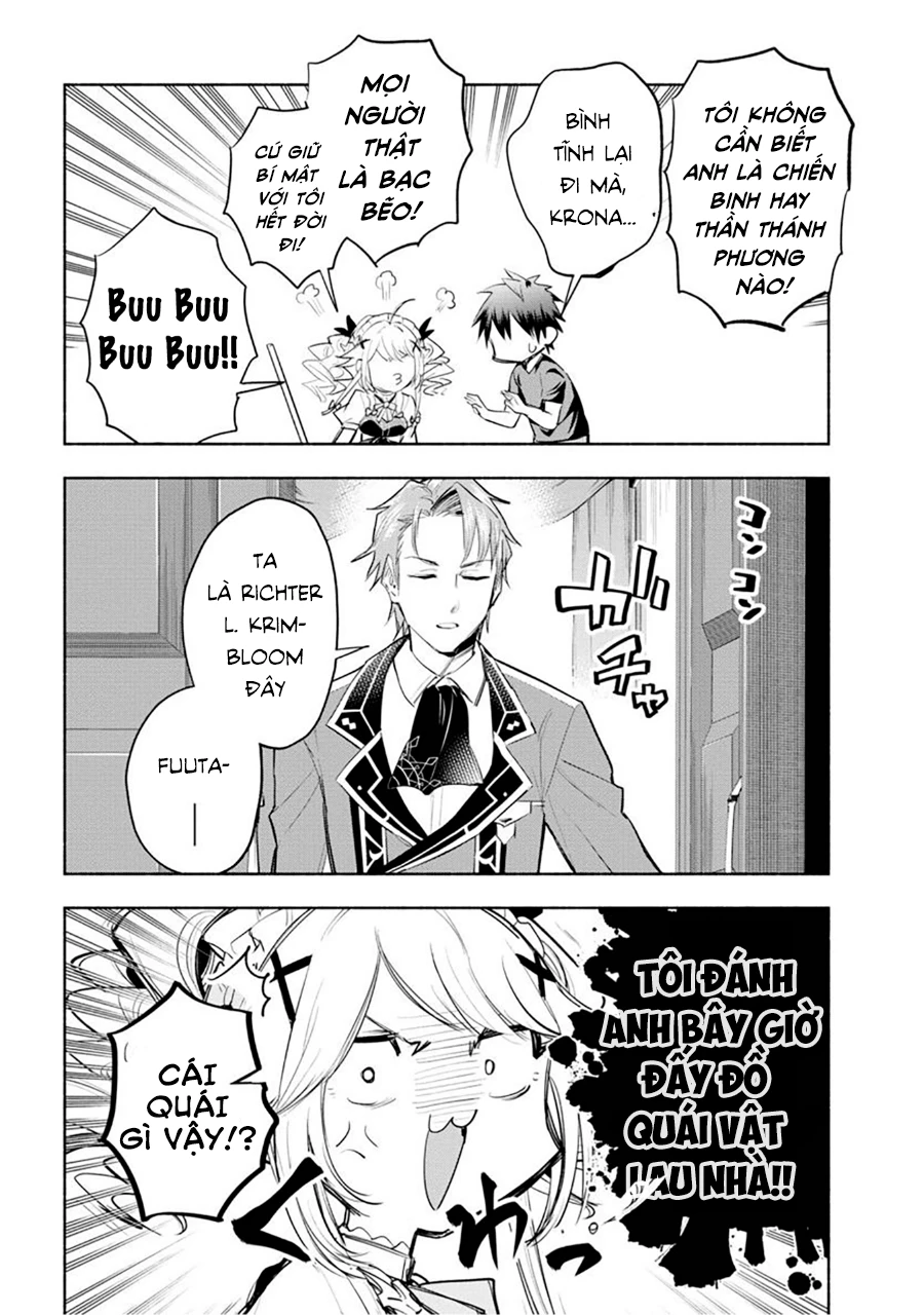 Nhà Vô Địch Với Chức Nghiệp ''Vô Năng'' Và Cô Công Chúa Cùng Kiếm Tìm Hạnh Phúc Chapter 9 - Trang 2