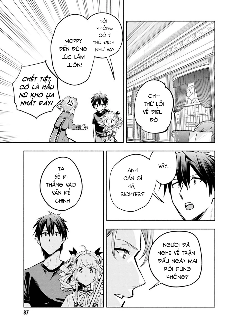 Nhà Vô Địch Với Chức Nghiệp ''Vô Năng'' Và Cô Công Chúa Cùng Kiếm Tìm Hạnh Phúc Chapter 9 - Trang 2