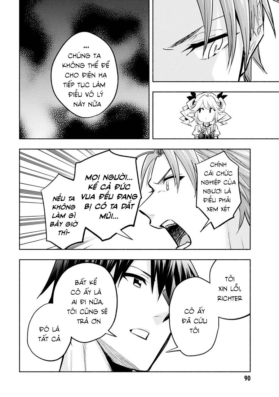 Nhà Vô Địch Với Chức Nghiệp ''Vô Năng'' Và Cô Công Chúa Cùng Kiếm Tìm Hạnh Phúc Chapter 9 - Trang 2