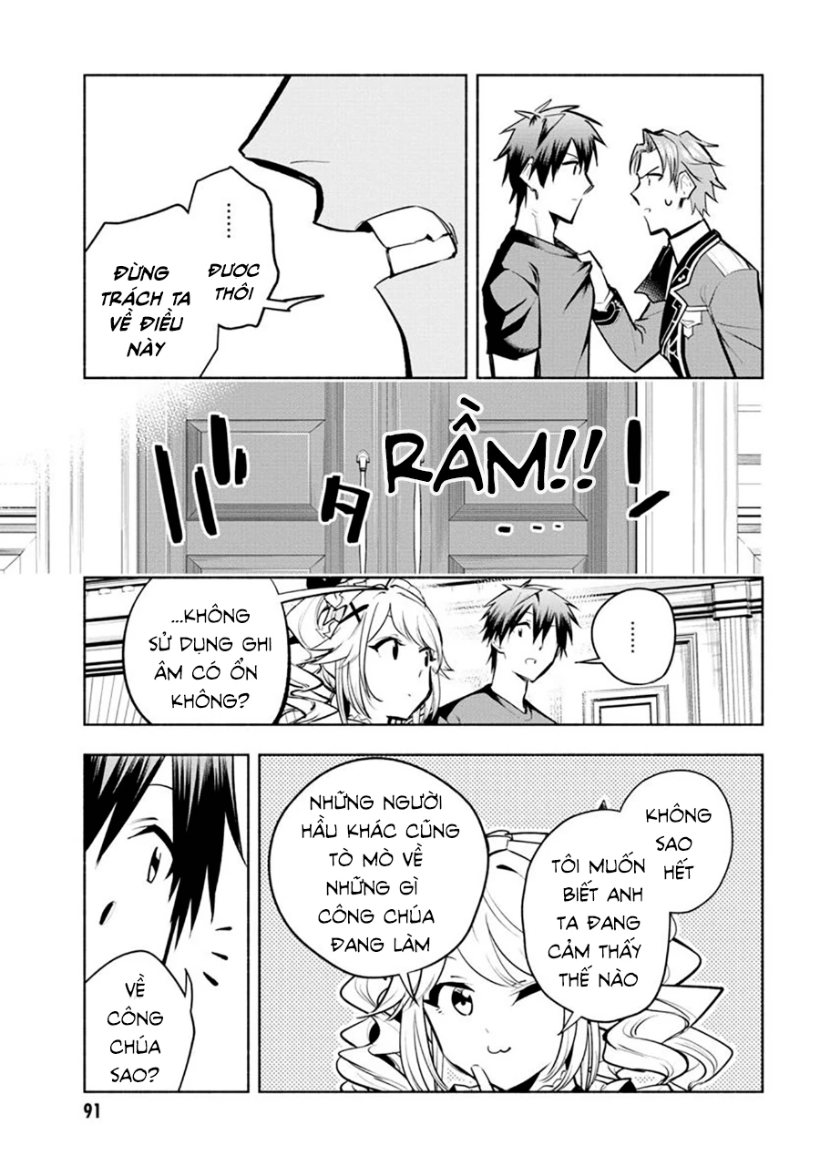 Nhà Vô Địch Với Chức Nghiệp ''Vô Năng'' Và Cô Công Chúa Cùng Kiếm Tìm Hạnh Phúc Chapter 9 - Trang 2