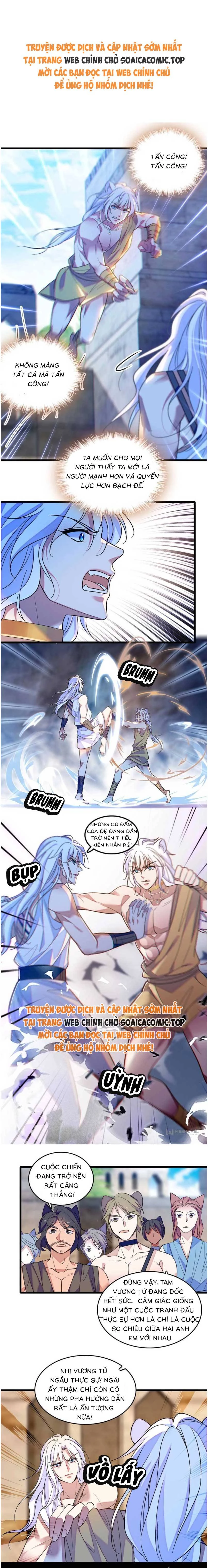 Manh Động Thú Thế Chapter 163 - Trang 4