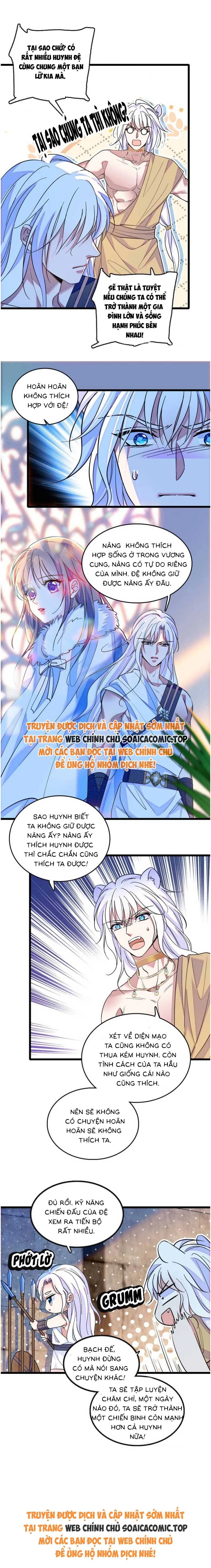Manh Động Thú Thế Chapter 163 - Trang 4